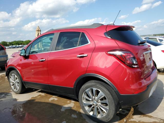 KL4CJASB2HB144786 - 2017 BUICK ENCORE PREFERRED RED photo 2