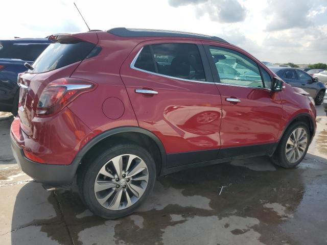 KL4CJASB2HB144786 - 2017 BUICK ENCORE PREFERRED RED photo 3