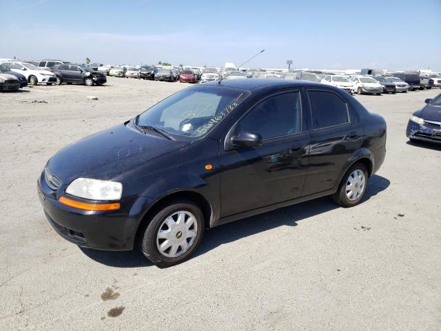 KL1TJ52644B198169 - 2004 CHEVROLET AVEO LS 黑色 照片 1