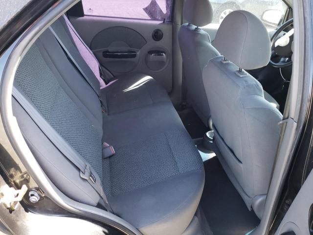 KL1TJ52644B198169 - 2004 CHEVROLET AVEO LS 黑色 照片 10