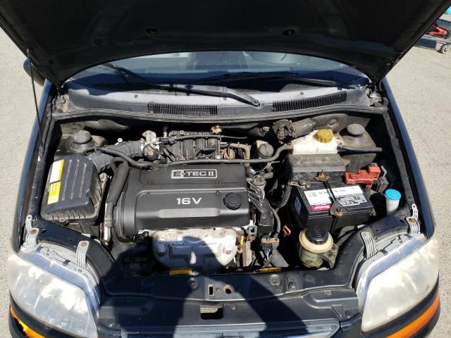KL1TJ52644B198169 - 2004 CHEVROLET AVEO LS 黑色 照片 11