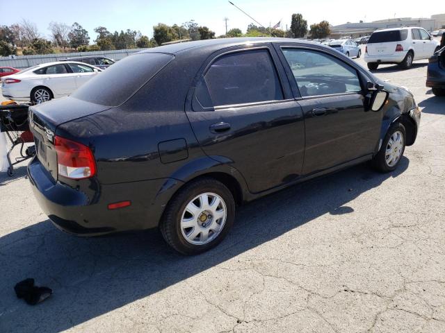 KL1TJ52644B198169 - 2004 CHEVROLET AVEO LS 黑色 照片 3