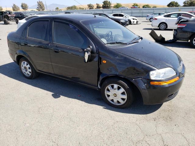 KL1TJ52644B198169 - 2004 CHEVROLET AVEO LS 黑色 照片 4