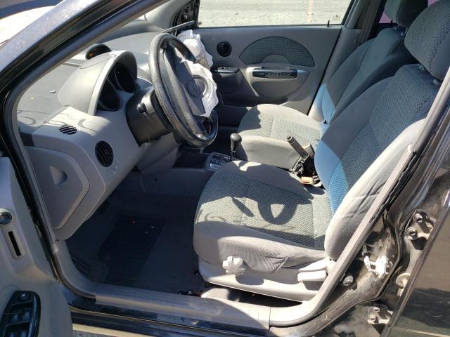 KL1TJ52644B198169 - 2004 CHEVROLET AVEO LS 黑色 照片 7