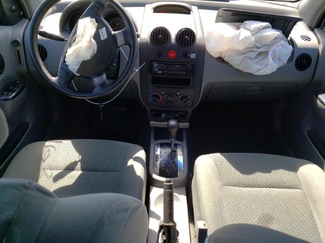 KL1TJ52644B198169 - 2004 CHEVROLET AVEO LS 黑色 照片 8