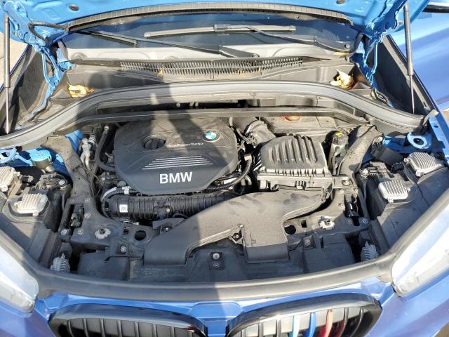 WBXHT3C36H5F80036 - 2017 BMW X1 XDRIVE28I BLUE photo 11