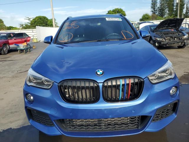 WBXHT3C36H5F80036 - 2017 BMW X1 XDRIVE28I BLUE photo 5