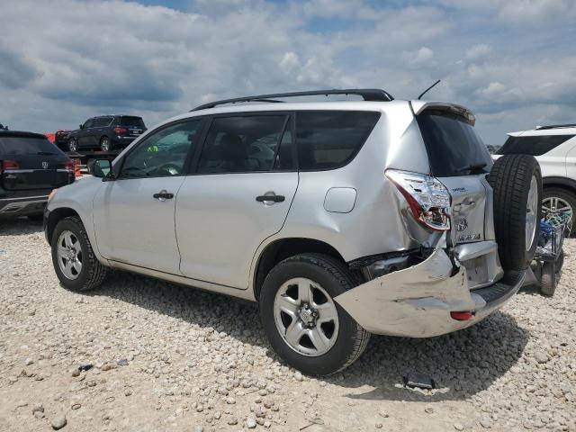 JTMZF4DV0AD018155 - 2010 TOYOTA RAV4 SILVER photo 2