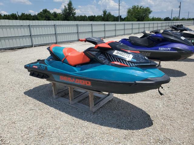 YDV49019C919 - 2019 SEAD JET SKI BLUE photo 1