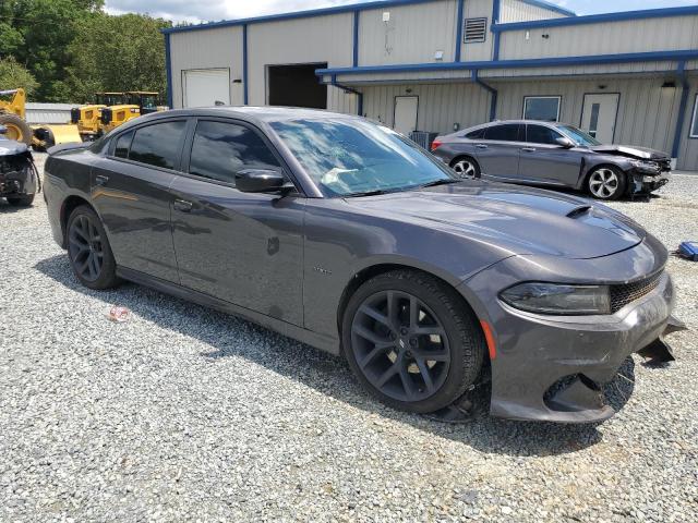 2C3CDXCT6KH607698 - 2019 DODGE CHARGER R/T GRAY photo 4