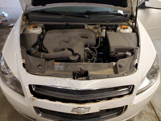 1G1ZC5E09CF287093 - 2012 CHEVROLET MALIBU 1LT თეთრი ფოტო 11