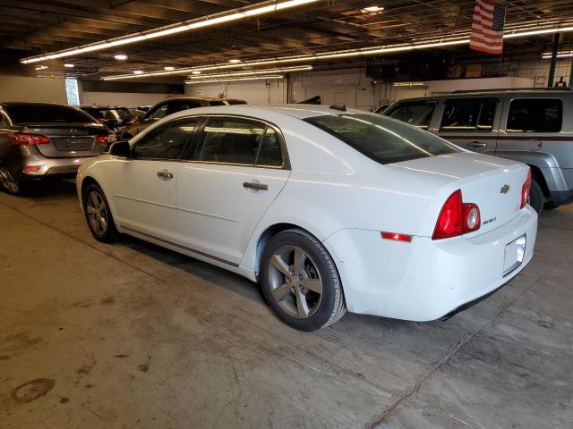 1G1ZC5E09CF287093 - 2012 CHEVROLET MALIBU 1LT თეთრი ფოტო 2