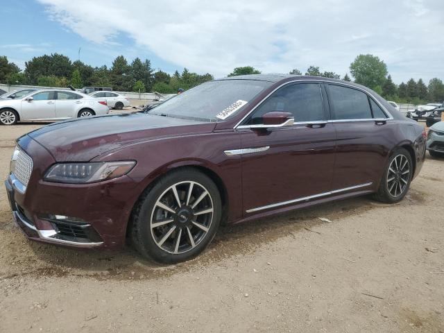 2017 LINCOLN CONTINENTA RESERVE, null