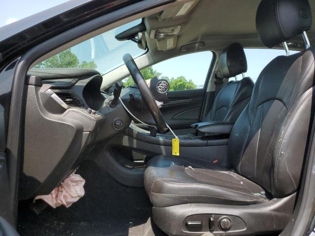 1G4ZP5SS3HU144236 - 2017 BUICK LACROSSE ESSENCE შავი ფოტო 7