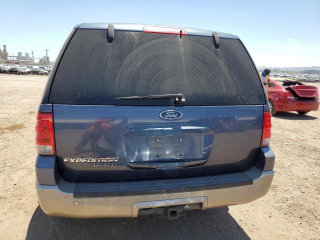 1FMEU17L13LA49626 - 2003 FORD EXPEDITION EDDIE BAUER BLUE photo 6