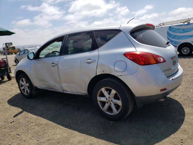 JN8AZ1MU8AW015054 - 2010 NISSAN MURANO S SILVER photo 2