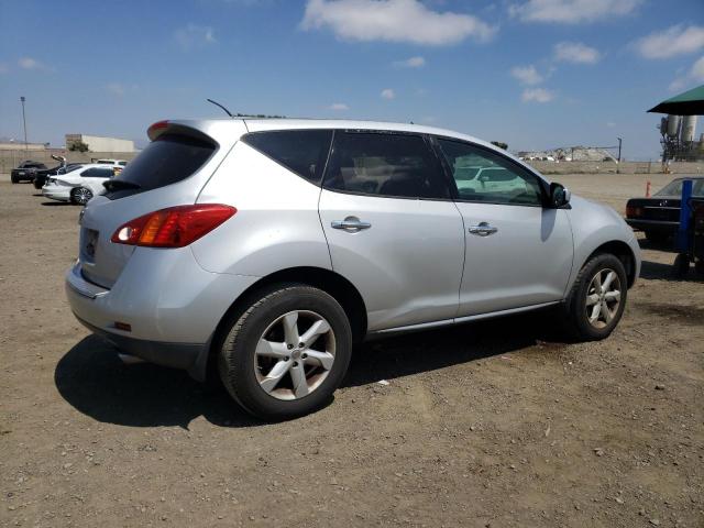 JN8AZ1MU8AW015054 - 2010 NISSAN MURANO S SILVER photo 3