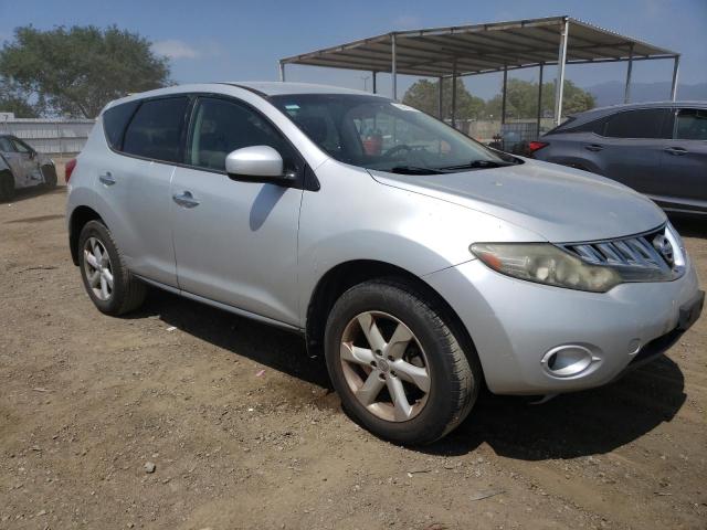 JN8AZ1MU8AW015054 - 2010 NISSAN MURANO S SILVER photo 4