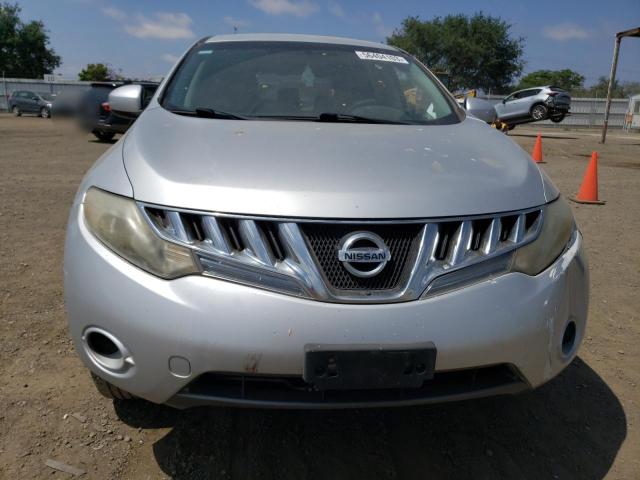 JN8AZ1MU8AW015054 - 2010 NISSAN MURANO S SILVER photo 5