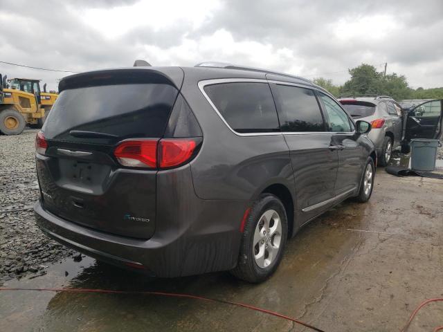 2C4RC1L7XJR118691 - 2018 CHRYSLER PACIFICA HYBRID TOURING L GRAY photo 3