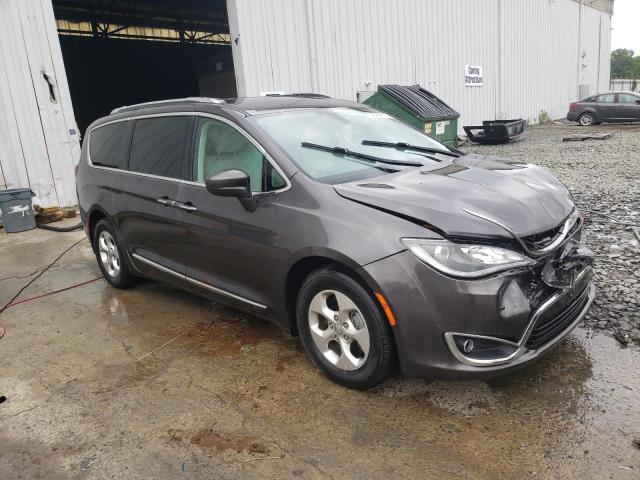 2C4RC1L7XJR118691 - 2018 CHRYSLER PACIFICA HYBRID TOURING L GRAY photo 4