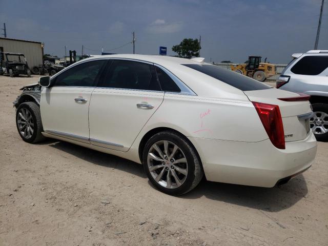 2G61M5S33F9227729 - 2015 CADILLAC XTS LUXURY COLLECTION WHITE photo 2