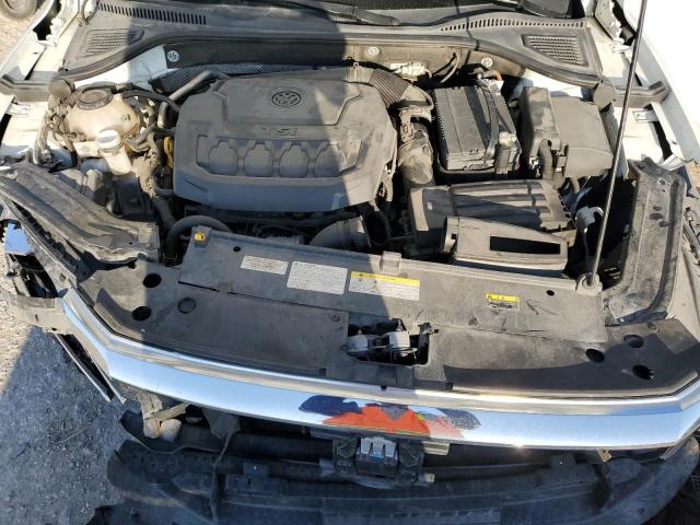 1VWSA7A34MC006800 - 2021 VOLKSWAGEN PASSAT SE Սպիտակ լուսանկար 11