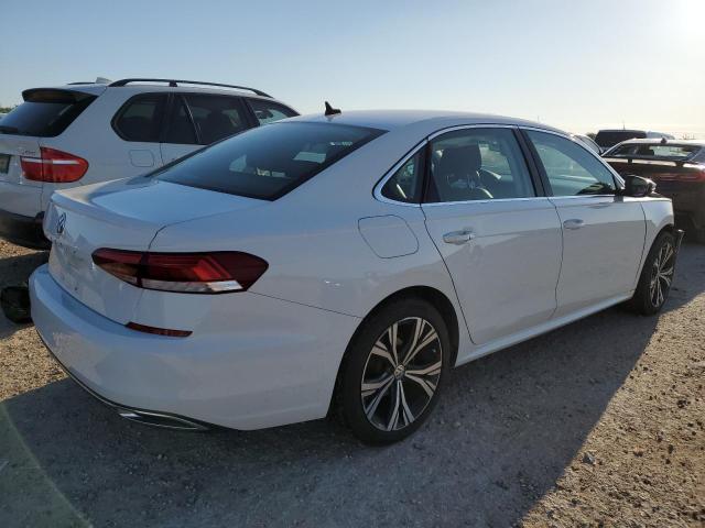 1VWSA7A34MC006800 - 2021 VOLKSWAGEN PASSAT SE Սպիտակ լուսանկար 3