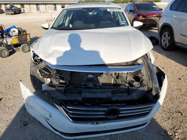 1VWSA7A34MC006800 - 2021 VOLKSWAGEN PASSAT SE Սպիտակ լուսանկար 5