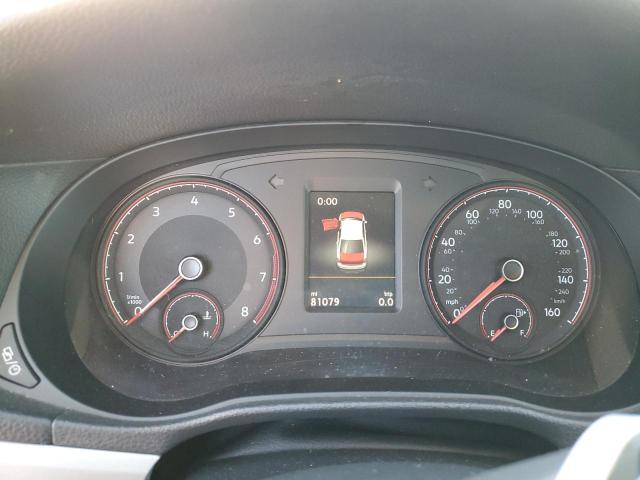 1VWSA7A34MC006800 - 2021 VOLKSWAGEN PASSAT SE Սպիտակ լուսանկար 9
