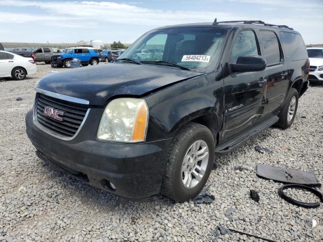 1GKFC16J67R172650 - 2007 GMC YUKON XL C1500 BLACK photo 1