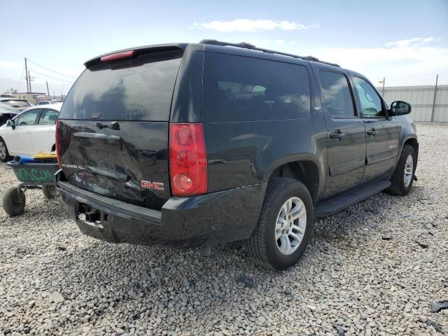 1GKFC16J67R172650 - 2007 GMC YUKON XL C1500 BLACK photo 3