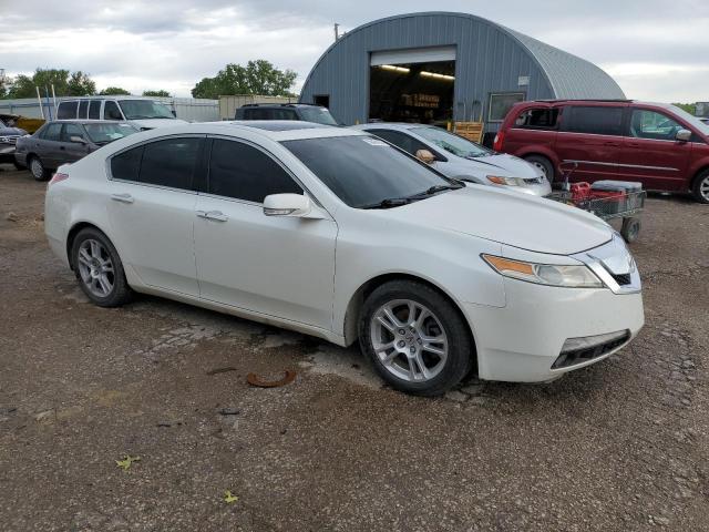 19UUA8F59AA003685 - 2010 ACURA TL WHITE photo 4