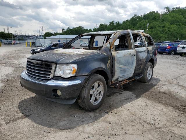 1A8HW58247F557630 - 2007 CHRYSLER ASPEN LIMITED 烧焦的 照片 1