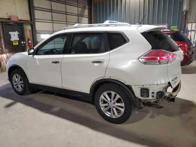 KNMAT2MV7GP729398 - 2016 NISSAN ROGUE S WHITE photo 2