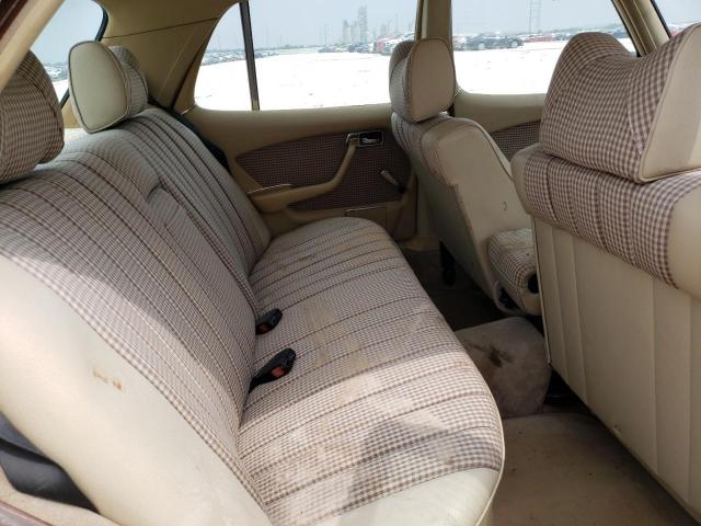 11602412111839 - 1978 MERCEDES-BENZ 280SE BROWN photo 10