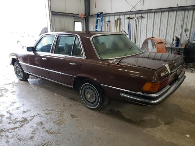 11602412111839 - 1978 MERCEDES-BENZ 280SE BROWN photo 2