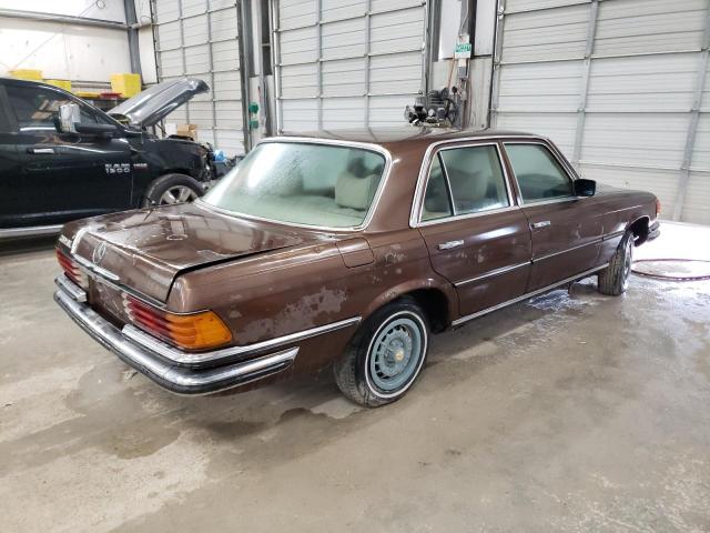 11602412111839 - 1978 MERCEDES-BENZ 280SE BROWN photo 3