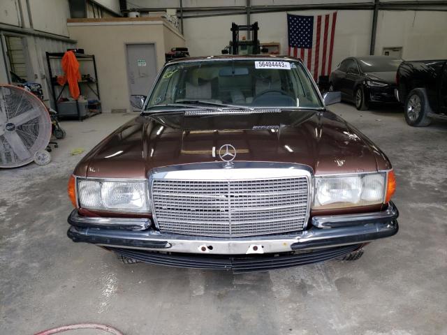 11602412111839 - 1978 MERCEDES-BENZ 280SE BROWN photo 5