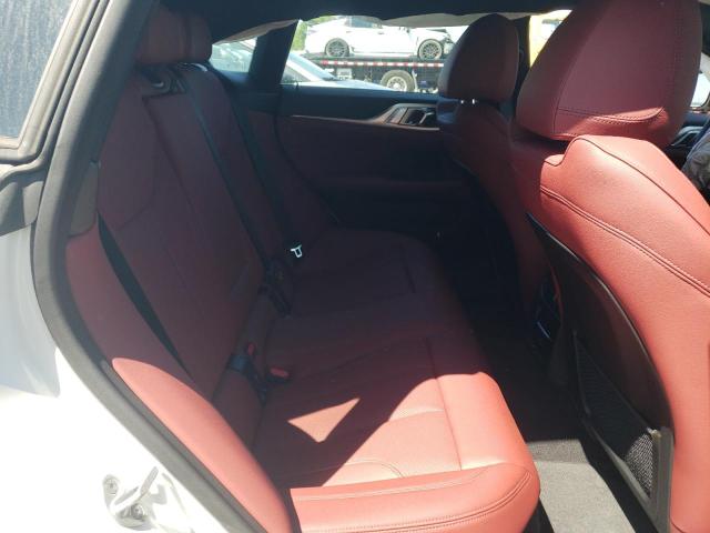 WBY83FB07RFS60933 - 2024 BMW I4 XDRIVE 40 WHITE photo 10