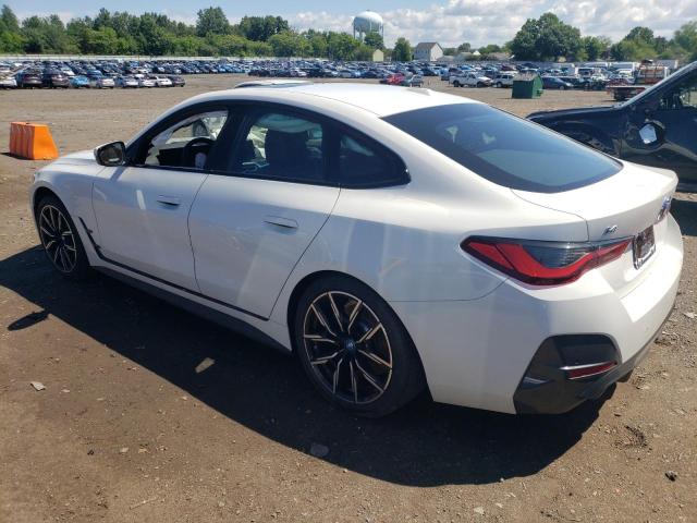 WBY83FB07RFS60933 - 2024 BMW I4 XDRIVE 40 WHITE photo 2