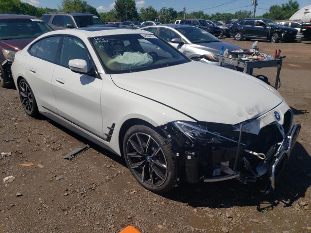 WBY83FB07RFS60933 - 2024 BMW I4 XDRIVE 40 WHITE photo 4