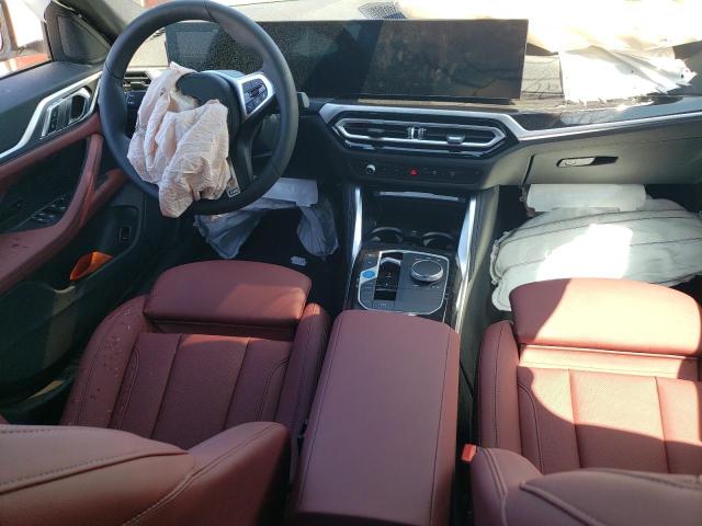 WBY83FB07RFS60933 - 2024 BMW I4 XDRIVE 40 WHITE photo 8