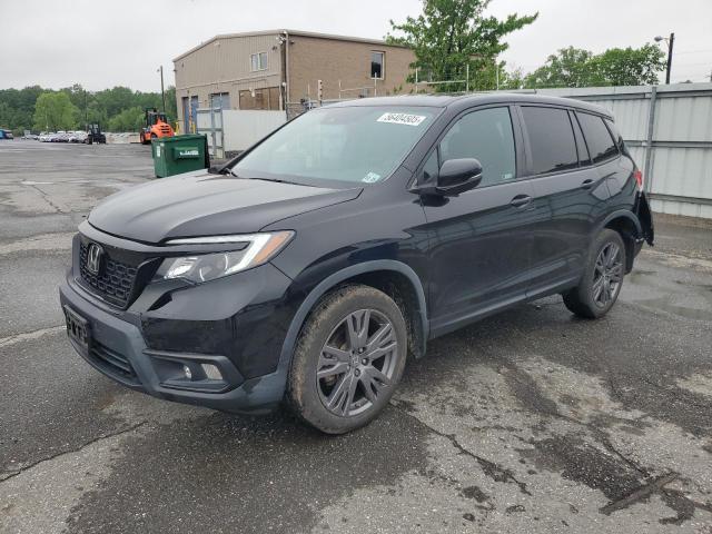 5FNYF8H50MB004444 - 2021 HONDA PASSPORT EXL أسود صورة 1