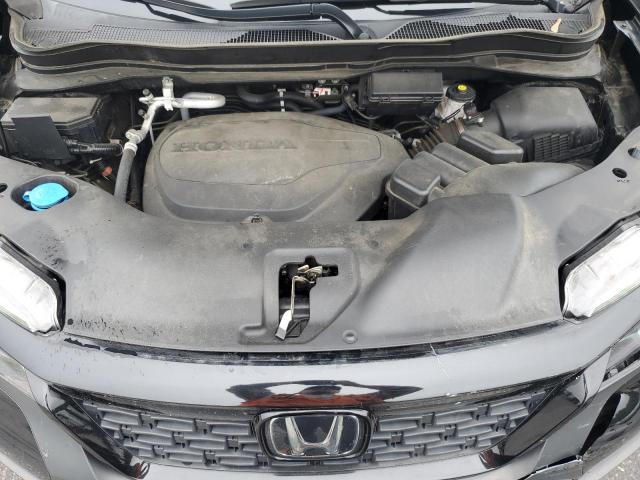 5FNYF8H50MB004444 - 2021 HONDA PASSPORT EXL أسود صورة 12