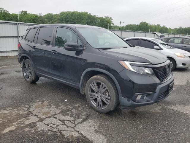 5FNYF8H50MB004444 - 2021 HONDA PASSPORT EXL أسود صورة 4