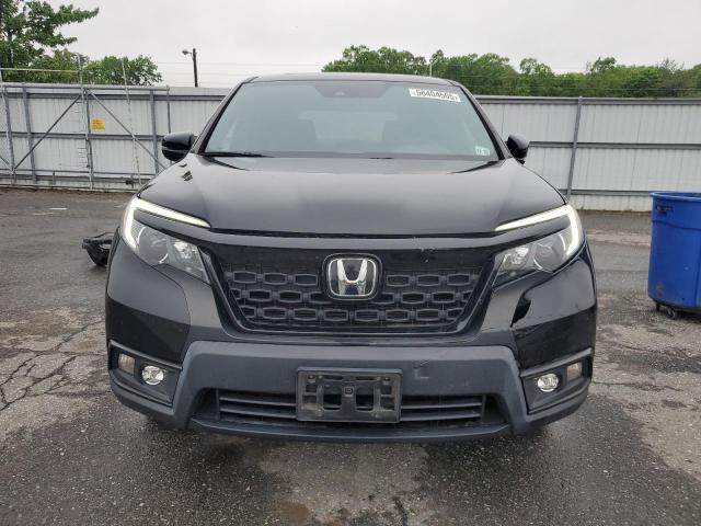 5FNYF8H50MB004444 - 2021 HONDA PASSPORT EXL أسود صورة 5