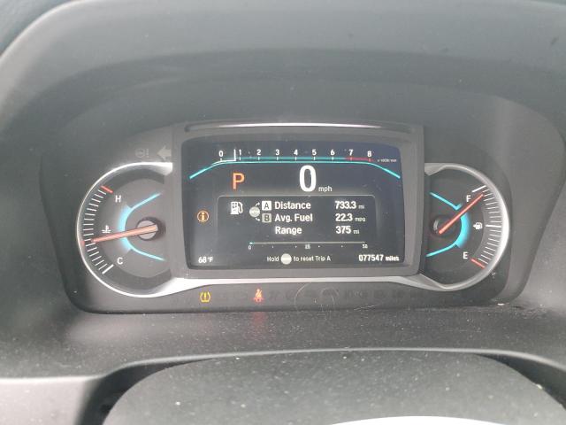 5FNYF8H50MB004444 - 2021 HONDA PASSPORT EXL أسود صورة 9