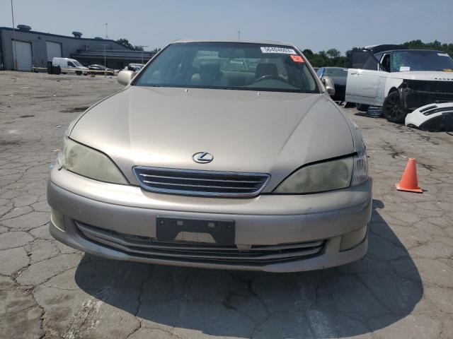 JT8BF28G715108607 - 2001 LEXUS ES 300 GOLD photo 5