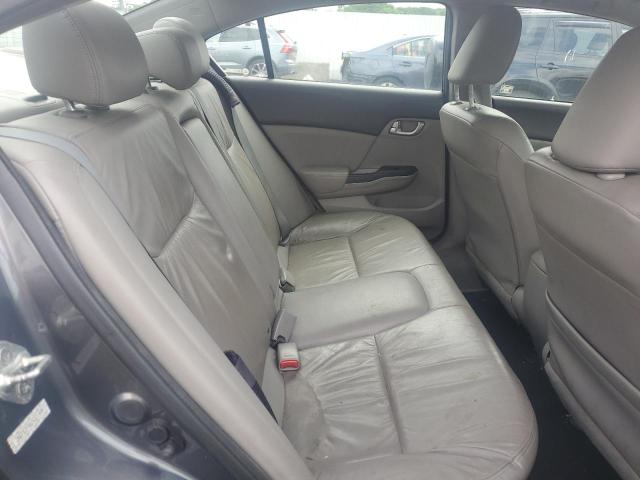 2HGFB2F96CH321449 - 2012 HONDA CIVIC EXL 灰色 照片 10